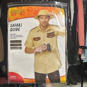 Spirit Tan Safari Explorer Outfit